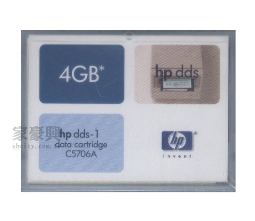 ϱa HP C5706A DDS-1 data cartridge 4GB 90meter 10/