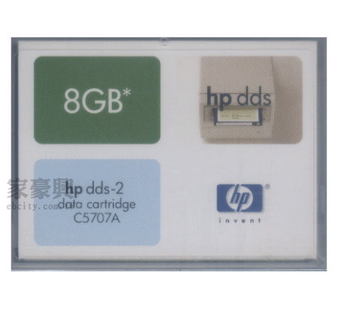ϱa HP C5707A DDS-2 data cartridge 8GB 120meter