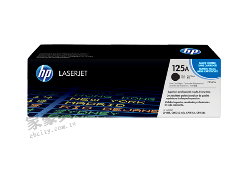 HP tpgүX  CB540A i125Aj Color LaserJet CP1215 Mini/CP1515n/cp1518ni/CM1312MFP ¦