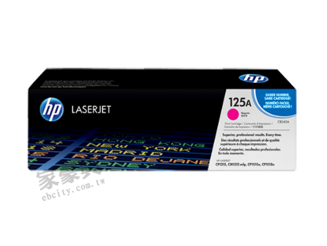 HP tpgүX  CB543A i125Aj Color LaserJet CP1215 Mini/CP1515n/cp1518ni/CM1312MFP v