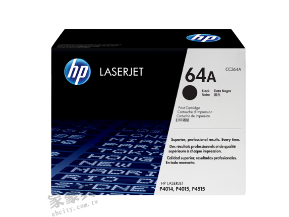 HP tpgүX  CC364A  i 64Aj  LaserJet P4014/4015n/4015tn/4015x/P4515 ¦