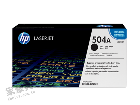 HP tpgүX  CE250A  i504Aj  Color LaserJet CP3520/CM3530/CP3525/n/dn ¦