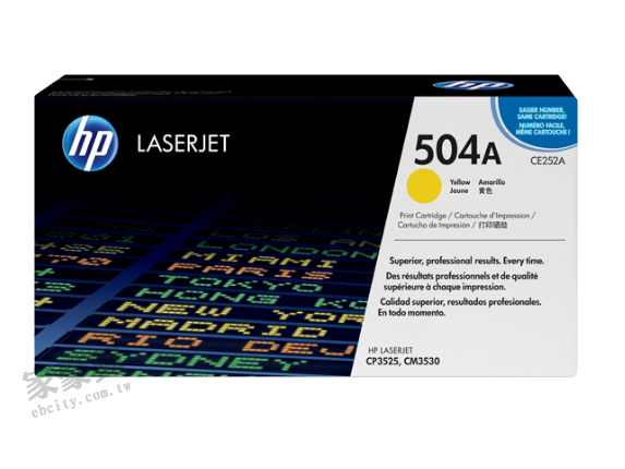 HP tpgүX  CE252A  i504Aj  Color LaserJet CM3530/CP3525/n/dn 