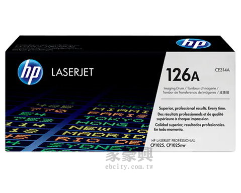 HP tPuiPj CE314A(126A) LaserJet Pro CP1025nw