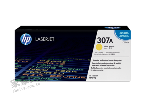HP tpgүX  CE742A i307Aj Color LaserJet CP5220/CP5225 