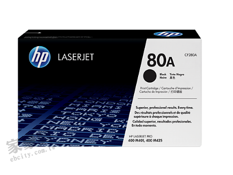 HP tpgүX  CF280A i80Aj LaserJet Pro 400 M401/n/d/dn/dw/M425 ¦