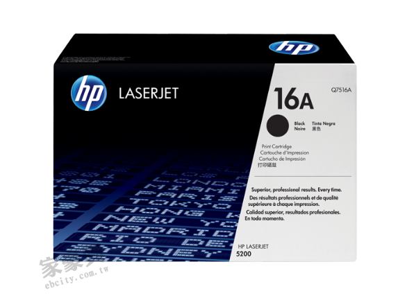 HP tpgүX  Q7516A i16Aj  LaserJet 5200 ¦