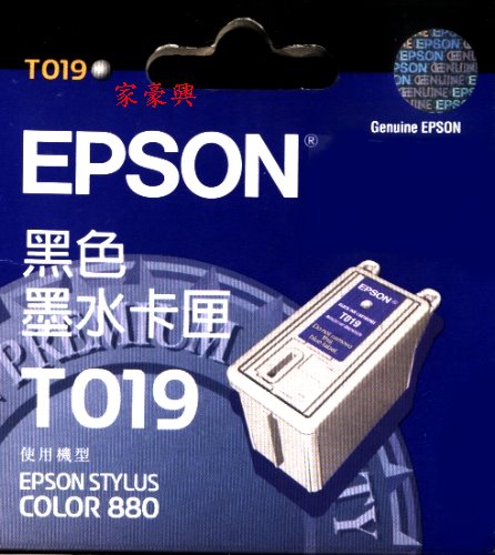 EPSON原廠墨水匣 T019051 黑色  Color 880 <font color=red>福利品 超低特價 數量不多 欲購從速</font>