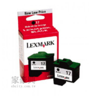 LEXMARKtX 10N0217 (#17) ¦ for X1270/X2250/X1185/X1150/X1140/ X75/Z617/Z645/Z615/Z617/Z515/ Z513/Z13/Z23/Z25