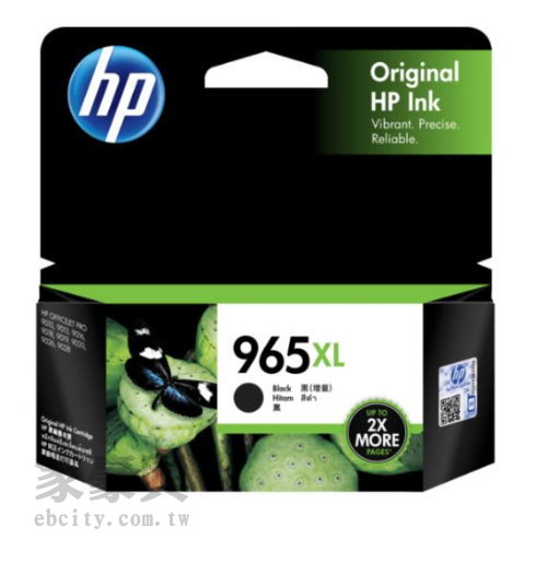 HP 3JA84AA(965XL) OfficeJet Pro 8010/8012/8020/8022 ¦ⰪeqX(CLq2000)