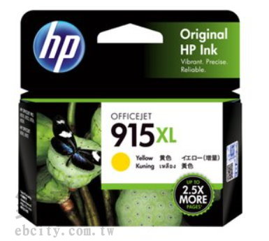HP 3YM21AA (915XL) OfficeJet Pro 8010/8012/8020/8022 /8028/8026 AiO  ⰪeqX(CLq825)