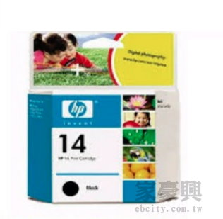 HP 原廠墨水匣 C5011DA NO.14 黑色 OJ D145/155/7130 <font color=red>福利品 超低特價 數量不多 欲購從速</font>