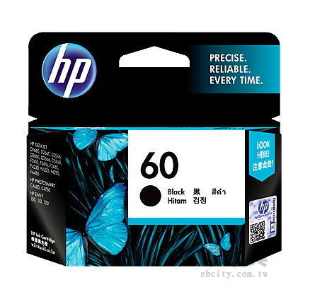 HP tX CC640WA (No.60) ¦ (iLq200 ) D2560/D1660/F4480/F4280/2410/2660