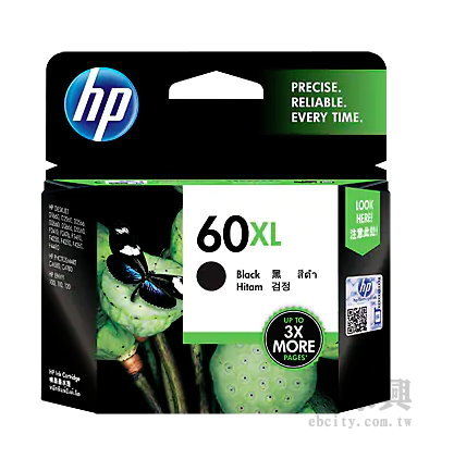 HP tX CC641WA (No.60XL) eq¦  (iLq600) Deskjet D2560/F4280