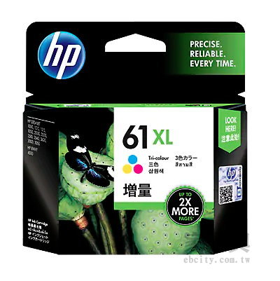 HP tX 61XL mⰪeq  DeskJet 2540/3050/3000/2050/2000/1050/1000;  Officejet 2620/4630