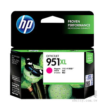HP tX 951XLvOfficejet (CLq1500)Officejet Pro 8100/8600 Plus/8610/8620