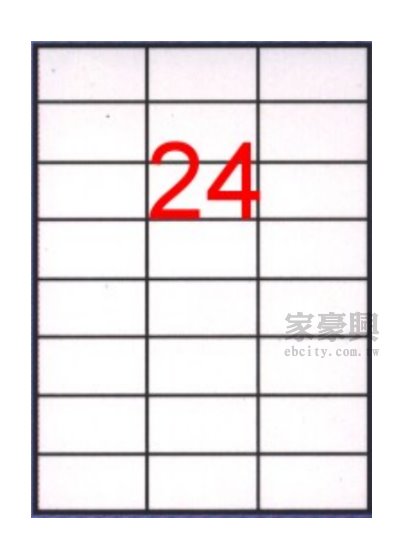 24��  �T�ιq�����ү� A4 �K�� �i3��8�j 100�j�i <font color=red>�W�C�S��</font>