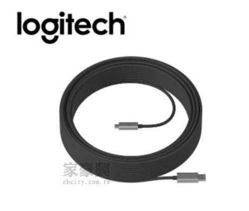 ù LOGITECH Tap 10m Cable [׶Wt USB 10 Gbps su