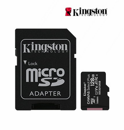 Kingston hy SDCS2/128GB 128GB micSDXC Canvas Select Plus/740523 OХd HSD౵dAiPƦ۾ۮe
