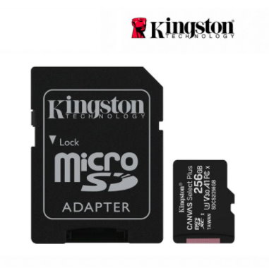 Kingston hy SDCS2/256GB 256GB micSDXC Canvas Select Plus/740517 OХd HSD౵dAiPƦ۾ۮe