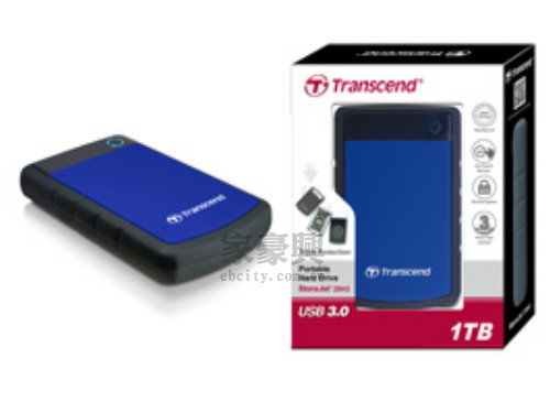 ʵw TRANSCEND TS1TSJ25H3B Ш Hw USB 3.0  2.5T  i1TBj  xW_(3hܾ_t) Ŧ