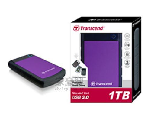 ʵw TRANSCEND TS1TSJ25H3P Ш Hw USB 3.0  2.5T  i1TBj  xW_(3hܾ_t)