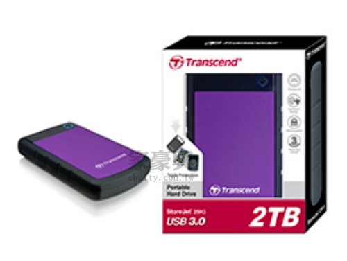 ʵw TRANSCEND TS2TSJ25H3P Ш Hw USB 3.0  2.5T  i2TBj  xW_(3hܾ_t)