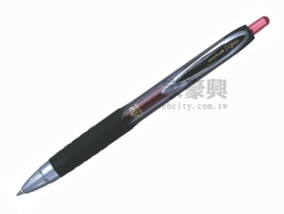 自動中性筆 三菱 Uniball UMN-207  0.5mm 紅 12支/盒